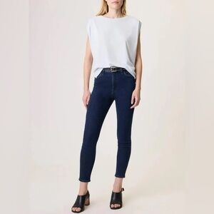 Rag & Bone indigo skinny jean NWT